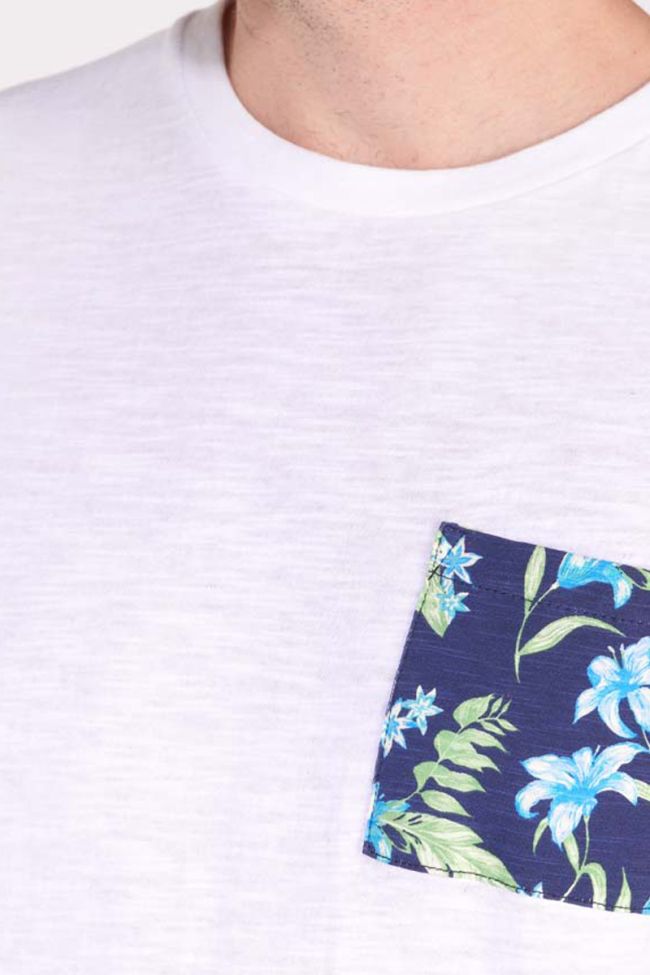 T-shirt Siba in weiß