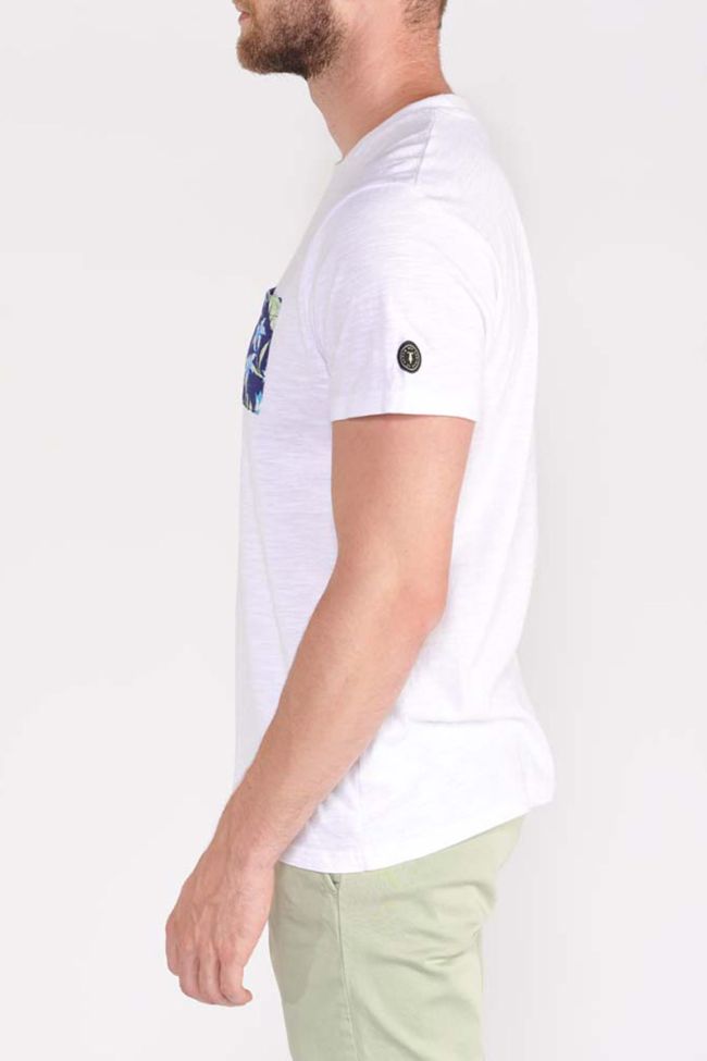 T-shirt Siba in weiß