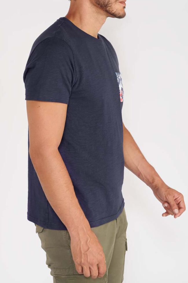 T-shirt Siba in blau