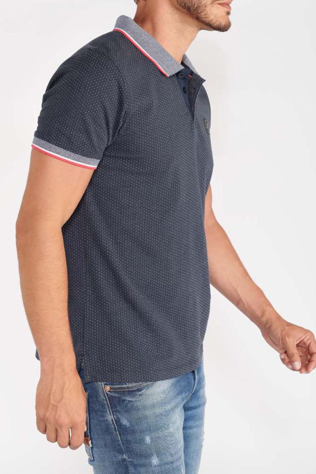 Poloshirt Sobar in blau