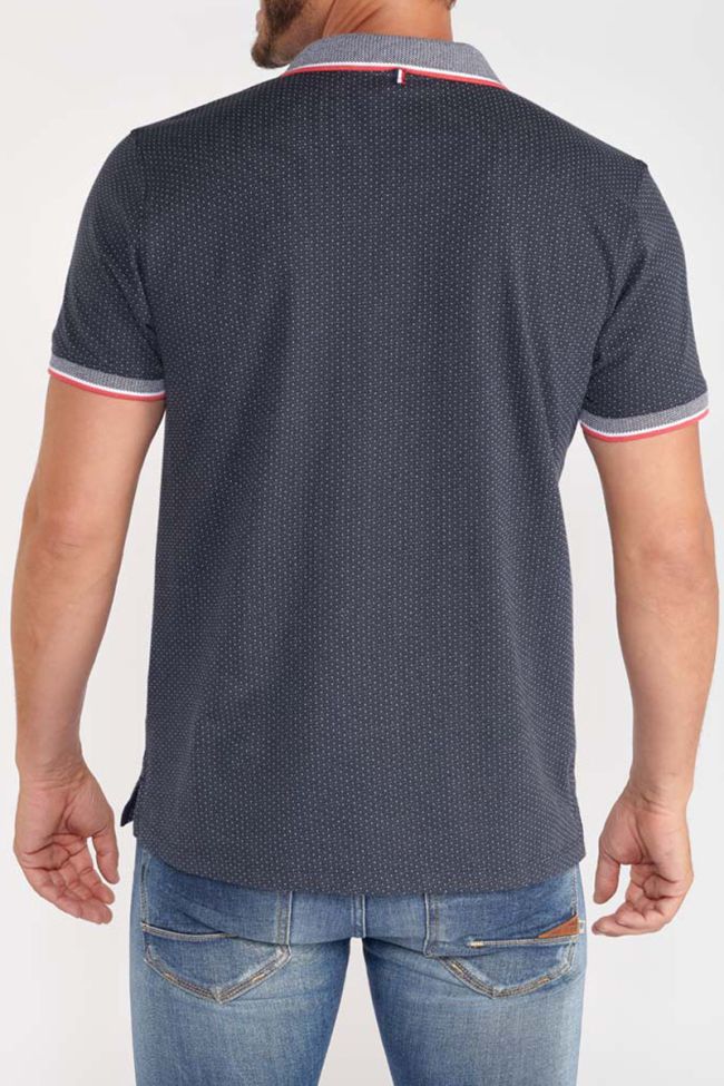 Poloshirt Sobar in blau