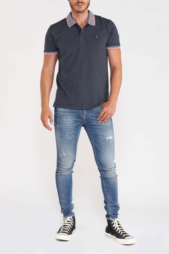 Poloshirt Sobar in blau