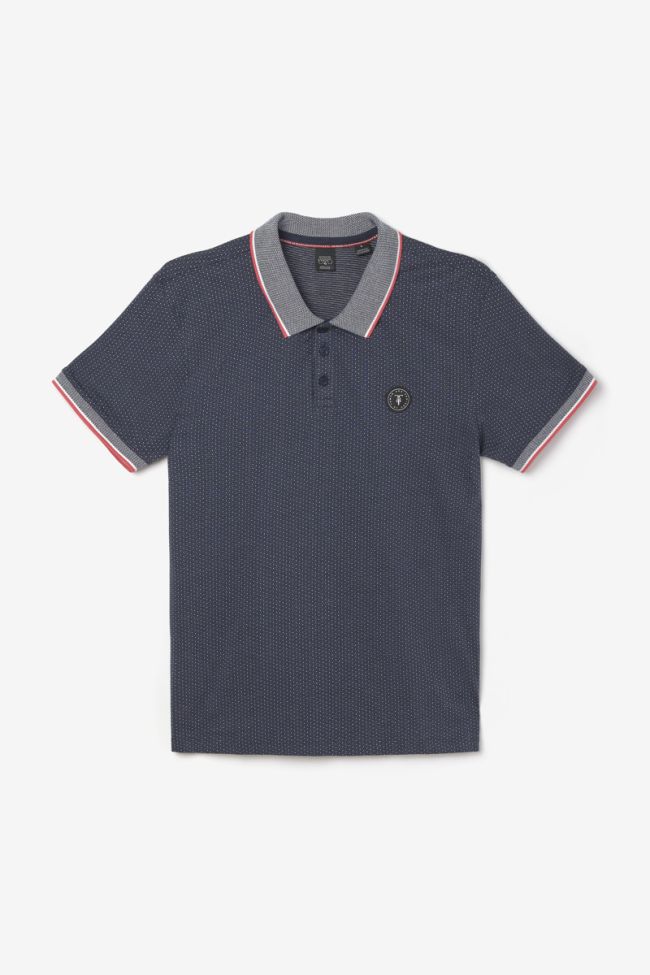 Poloshirt Sobar in blau