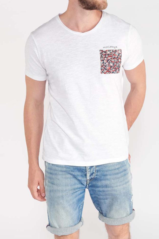 T-shirt Tosa in weiß