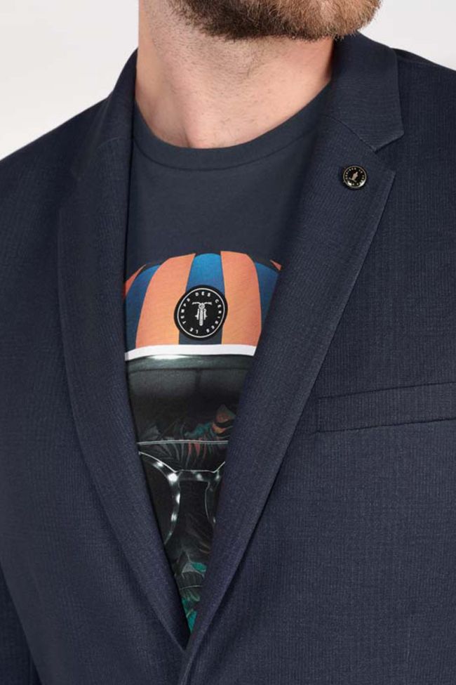 Blazer Vision in blau