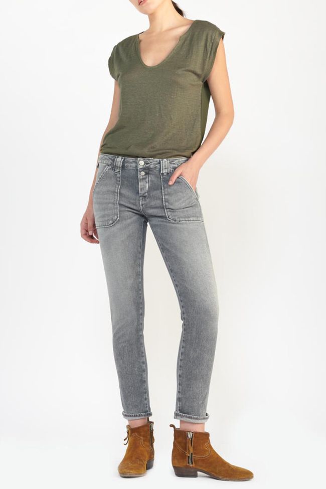 Jeans 200/43 boyfit Cara grau Nr.2