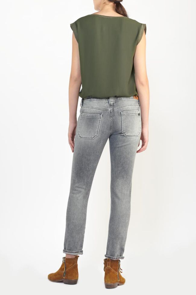 Jeans 200/43 boyfit Cara grau Nr.2