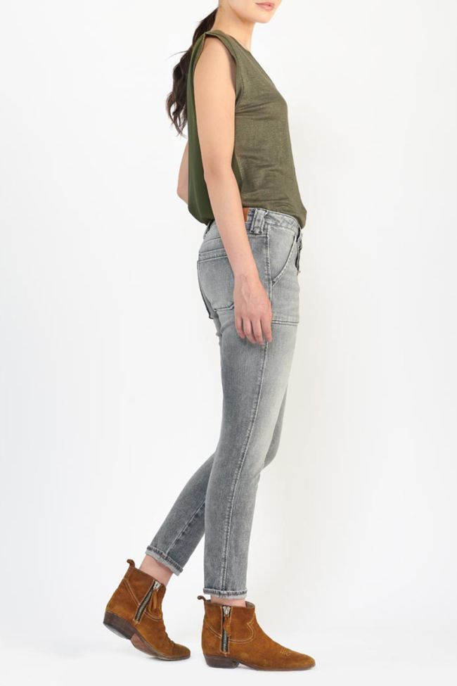 Jeans 200/43 boyfit Cara grau Nr.2