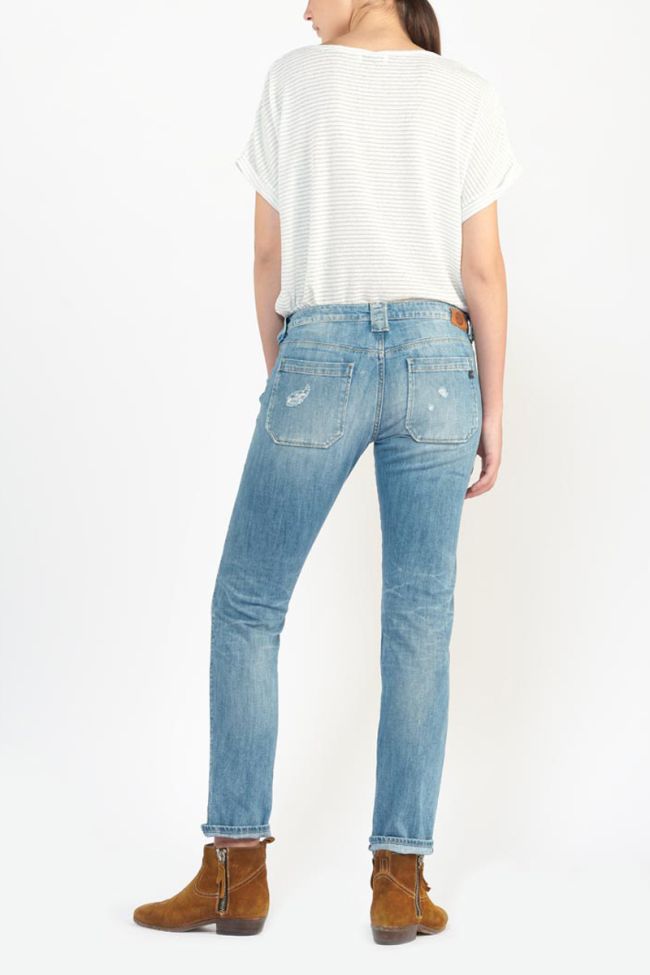 Jeans 200/43 boyfit Cara destroy blau Nr.4