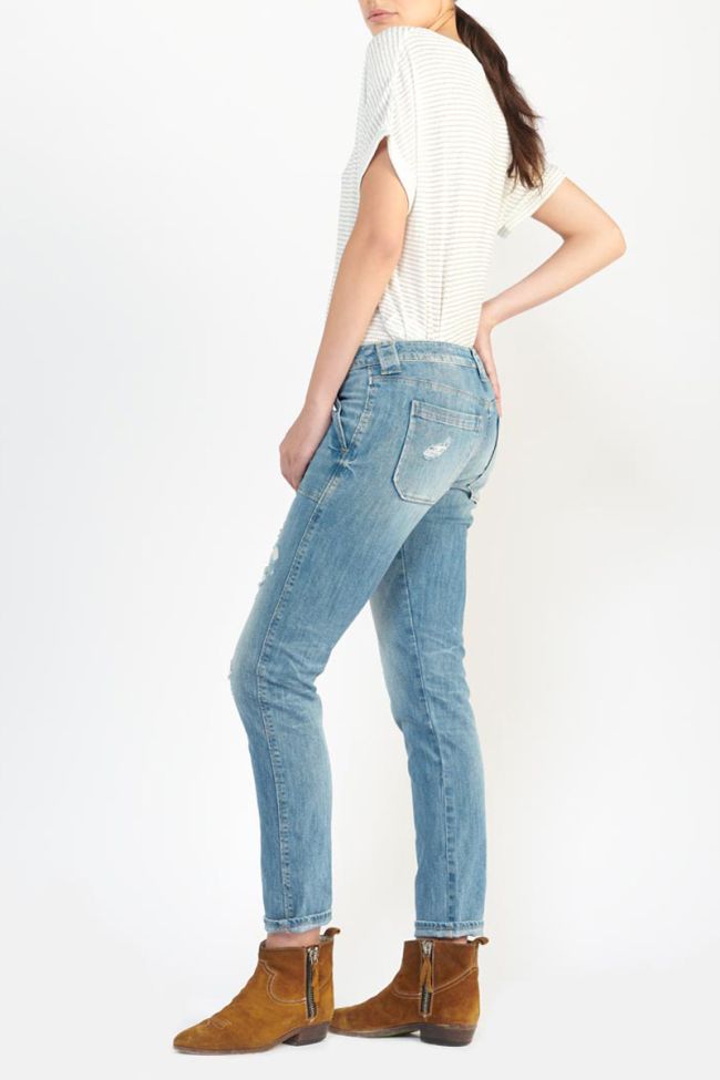 Jeans 200/43 boyfit Cara destroy blau Nr.4