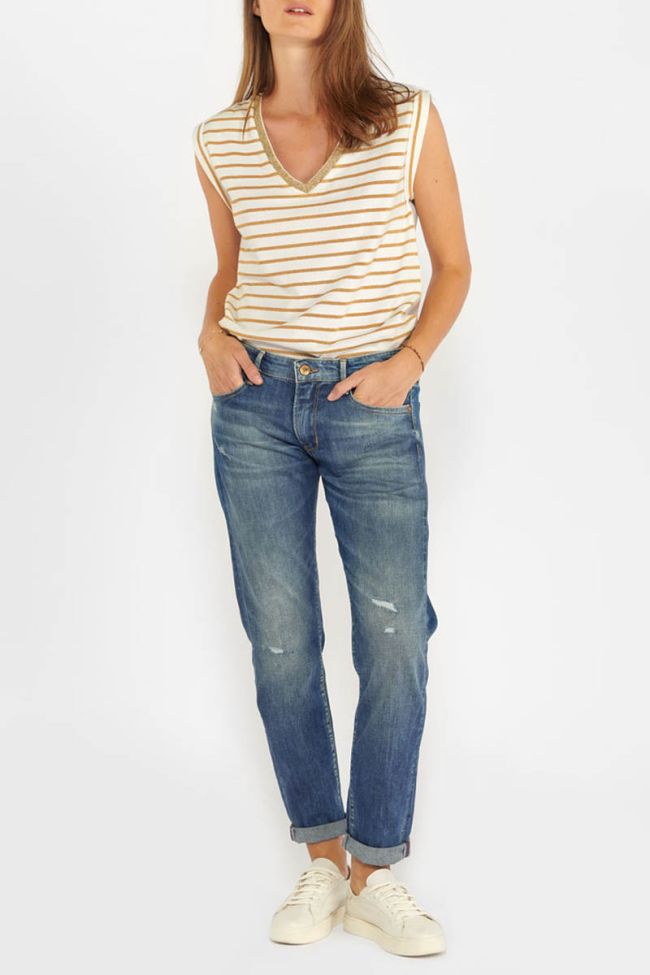 Jeans 200/43 boyfit Sea destroy vintage blau Nr.2