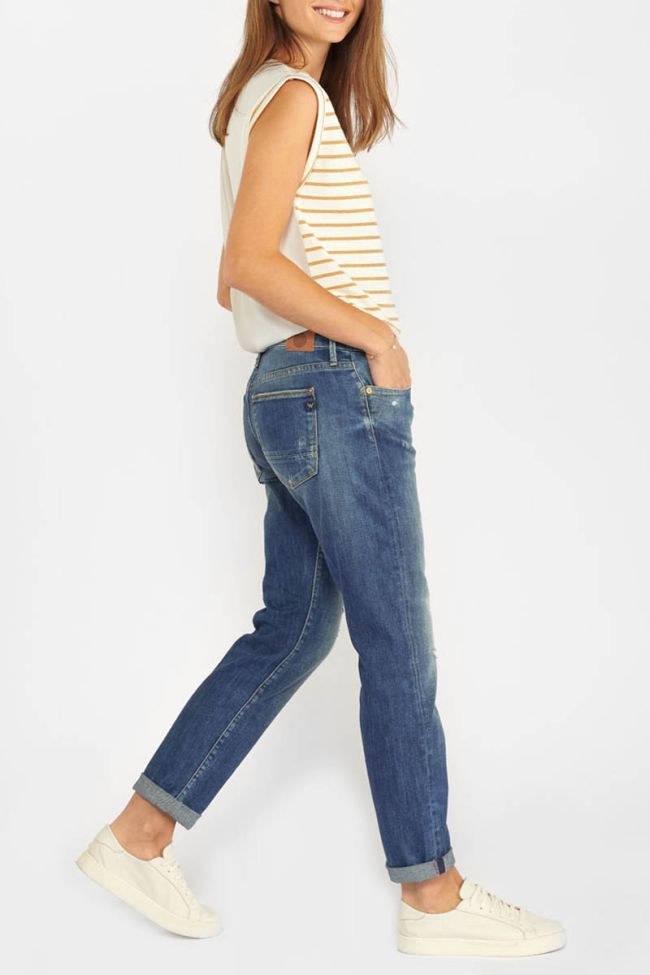 Jeans 200/43 boyfit Sea destroy vintage blau Nr.2