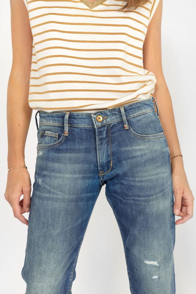 Jeans 200/43 boyfit Sea destroy vintage blau Nr.2