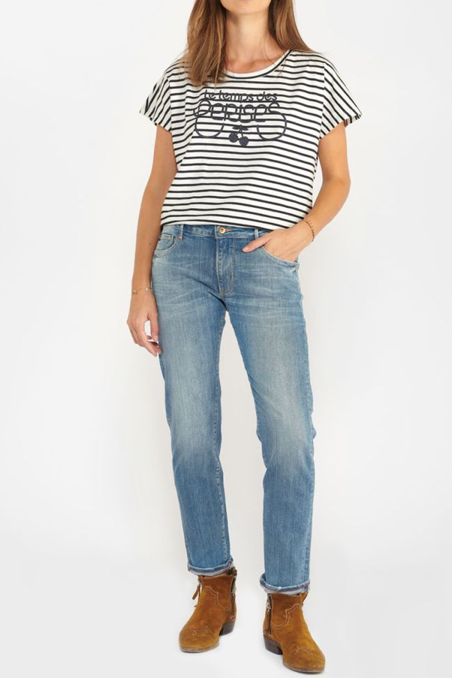 Jeans 200/43 boyfit Sea vintage blau Nr.4