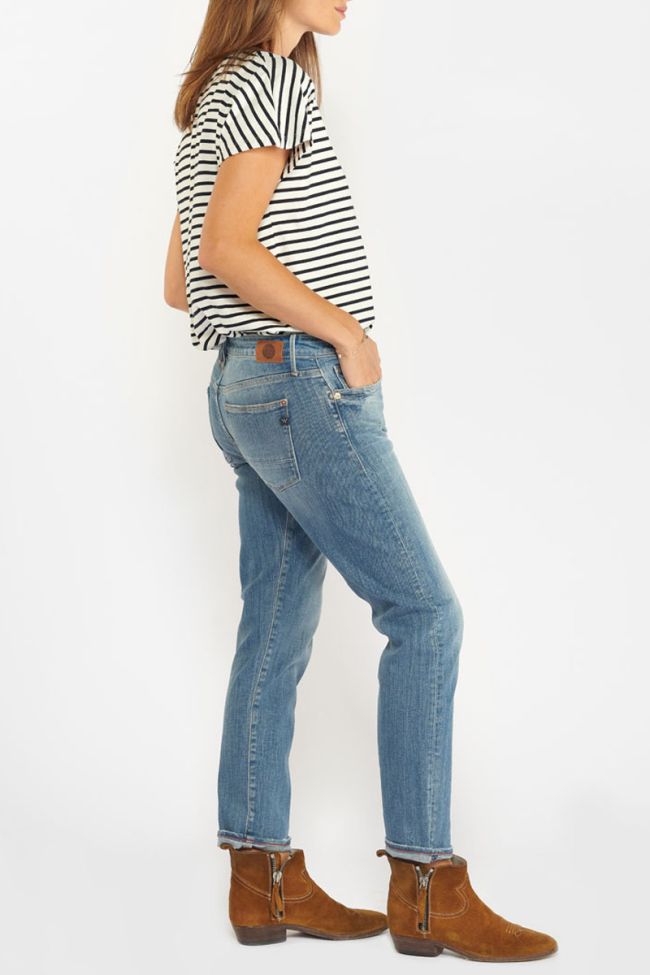 Jeans 200/43 boyfit Sea vintage blau Nr.4