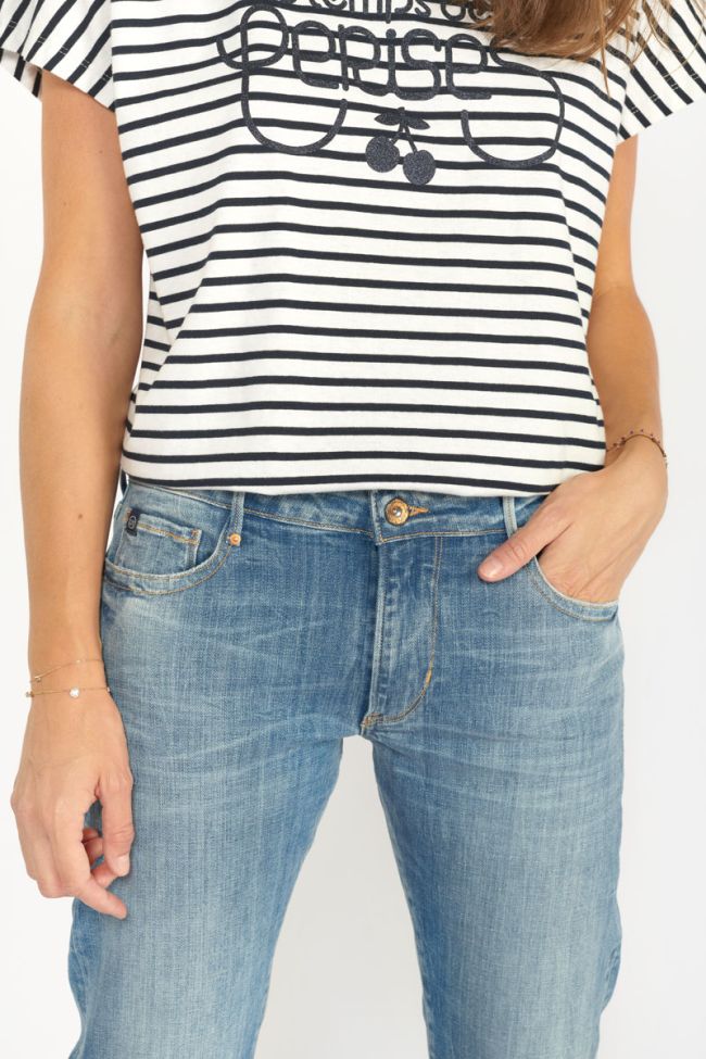 Jeans 200/43 boyfit Sea vintage blau Nr.4