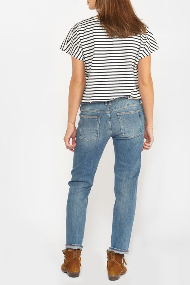 Jeans 200/43 boyfit Sea vintage blau Nr.4