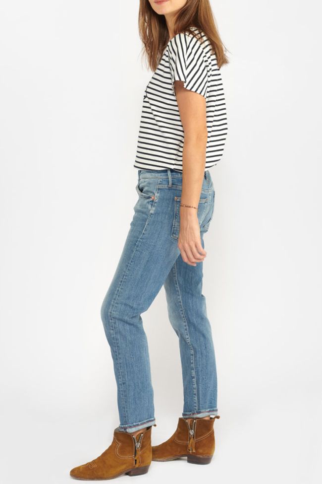 Jeans 200/43 boyfit Sea vintage blau Nr.4