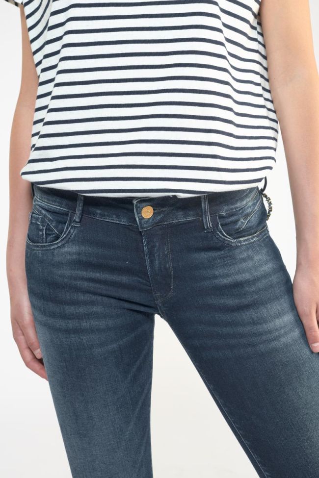 Jeans pulp slim Arica 7/8 blau-schwarz Nr.2