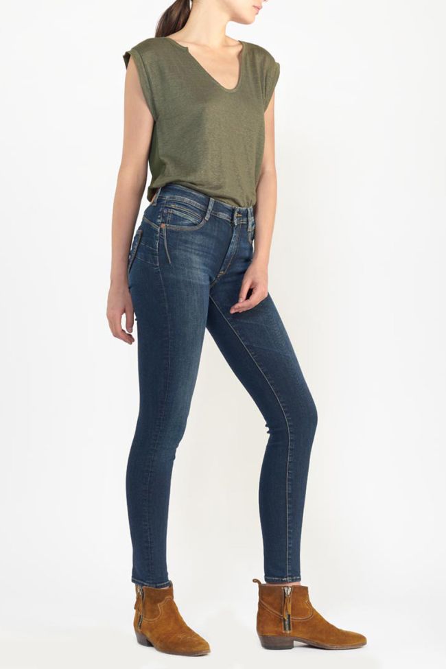 Jeans pulp slim Ath high waist blau Nr.1