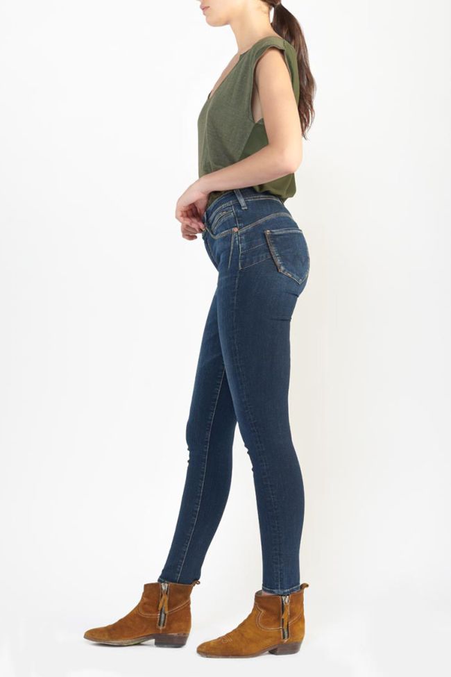 Jeans pulp slim Ath high waist blau Nr.1