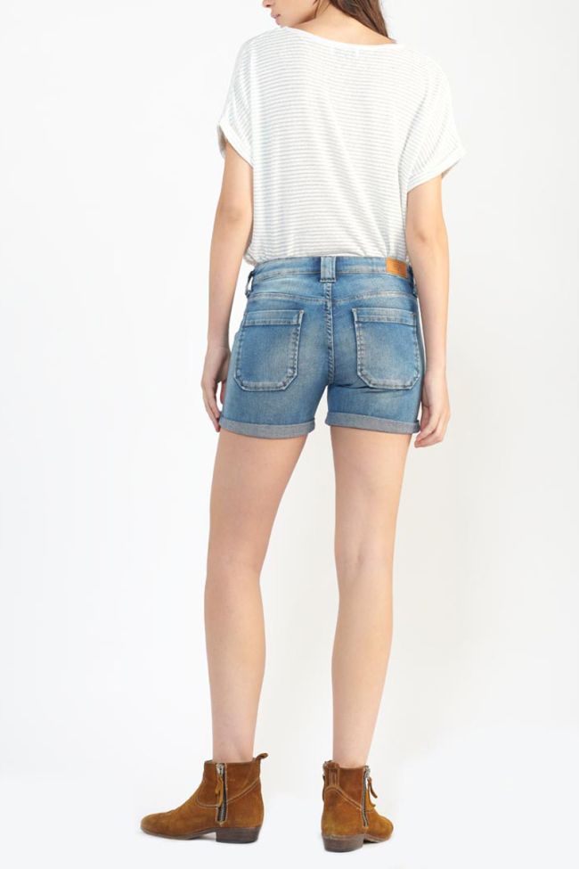 Shorts Bloom in blau