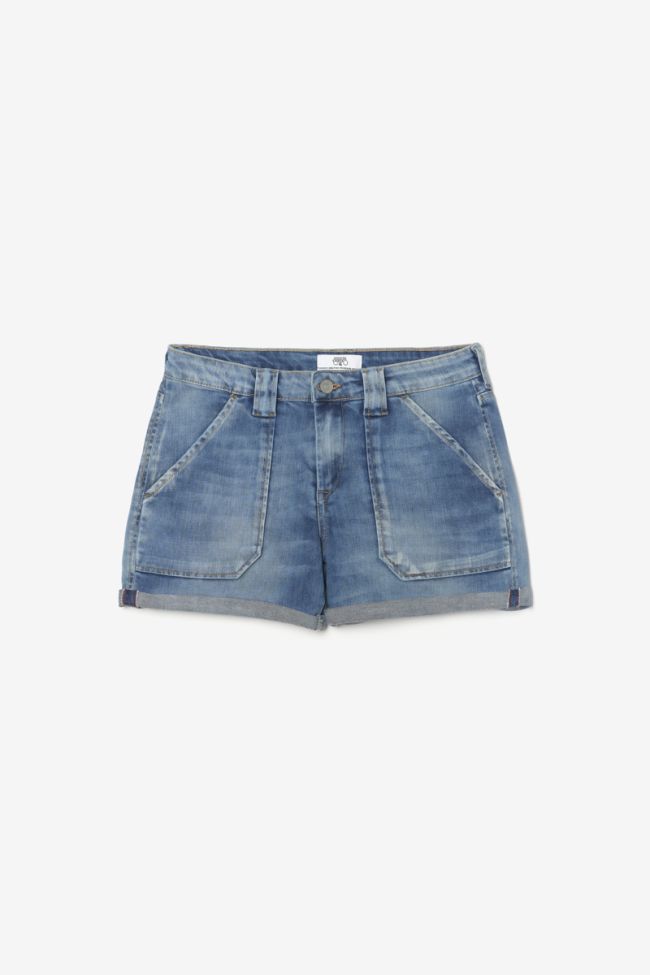 Shorts Bloom in blau