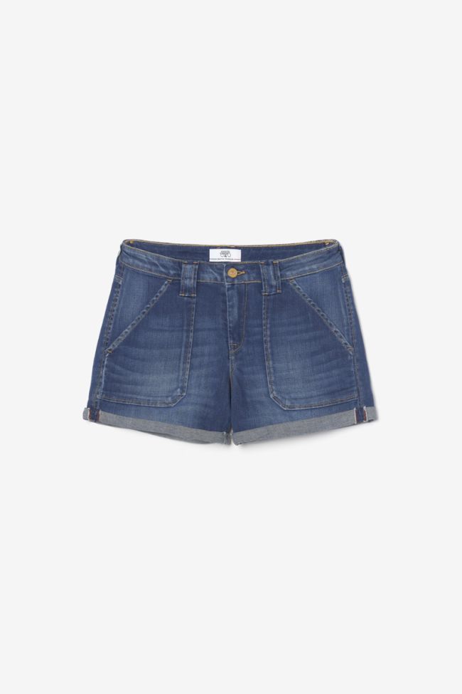Shorts Bloom in blau