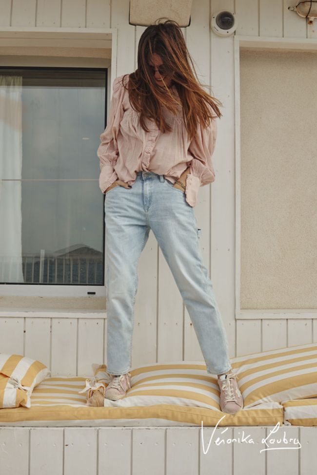 Charpentier boyfit by Véronika Loubry jeans blau Nr.5