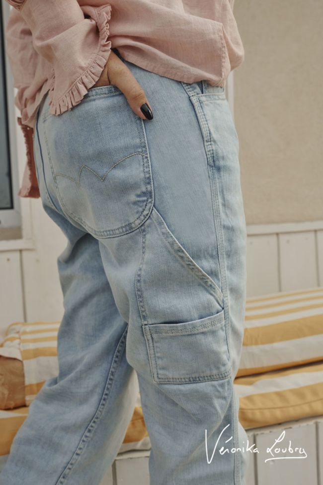 Charpentier boyfit by Véronika Loubry jeans blau Nr.5