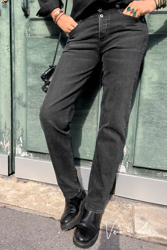 400/18 Mom jeans schwarz Nr.1