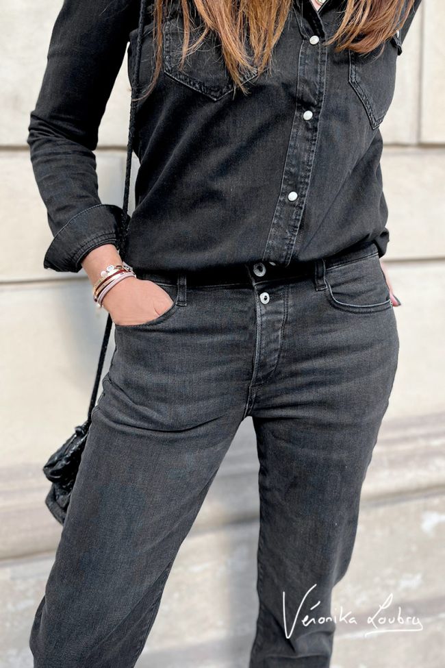 400/18 Mom jeans schwarz Nr.1