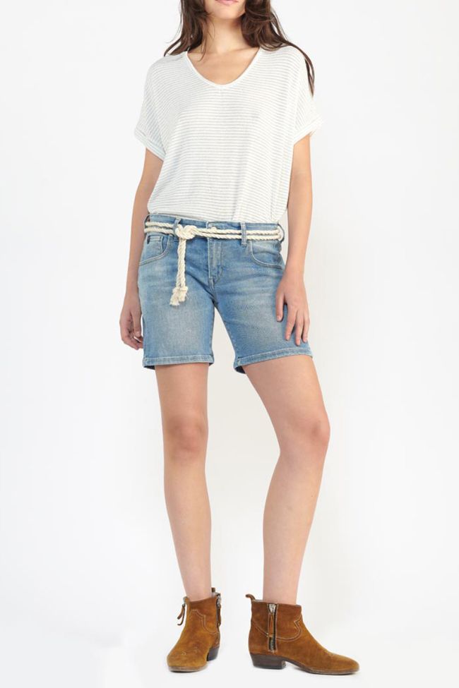 Bermuda-short Lami in blau