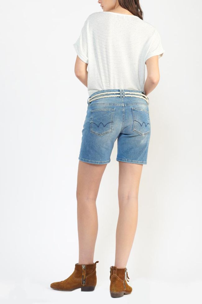 Bermuda-short Lami in blau