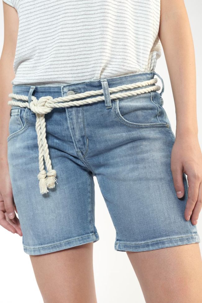 Bermuda-short Lami in blau