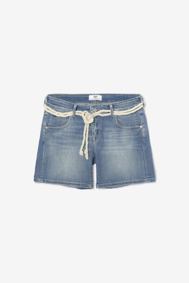Bermuda-short Lami in blau