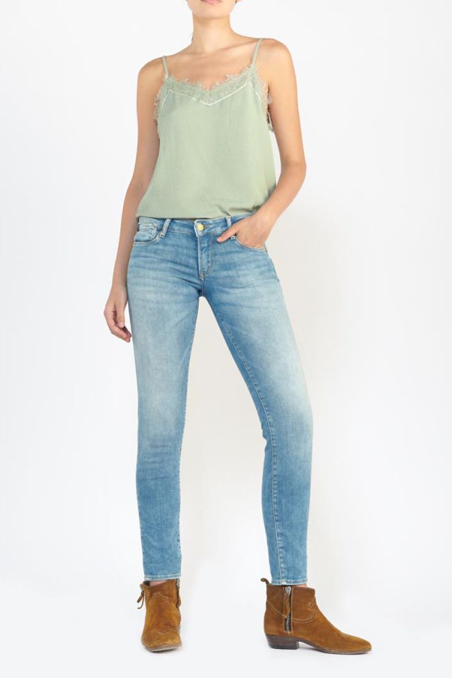 Jeans pulp slim Leova blau Nr.4