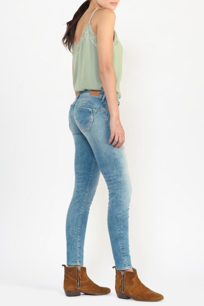 Jeans pulp slim Leova blau Nr.4