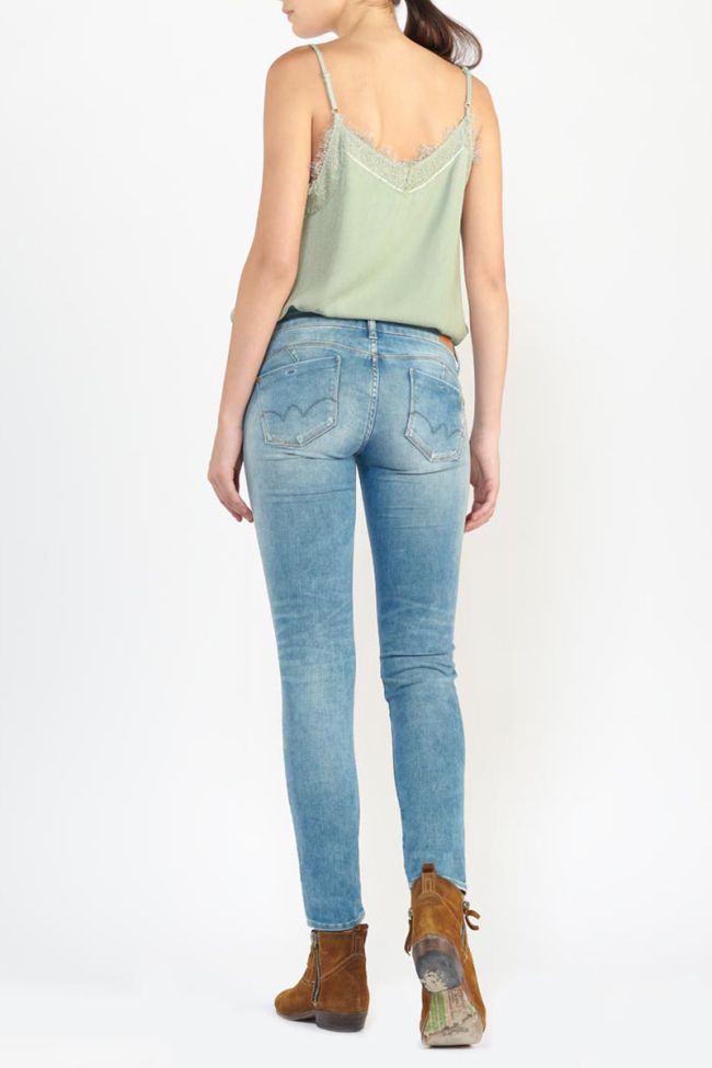 Jeans pulp slim Leova blau Nr.4
