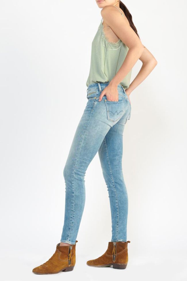 Jeans pulp slim Leova blau Nr.4