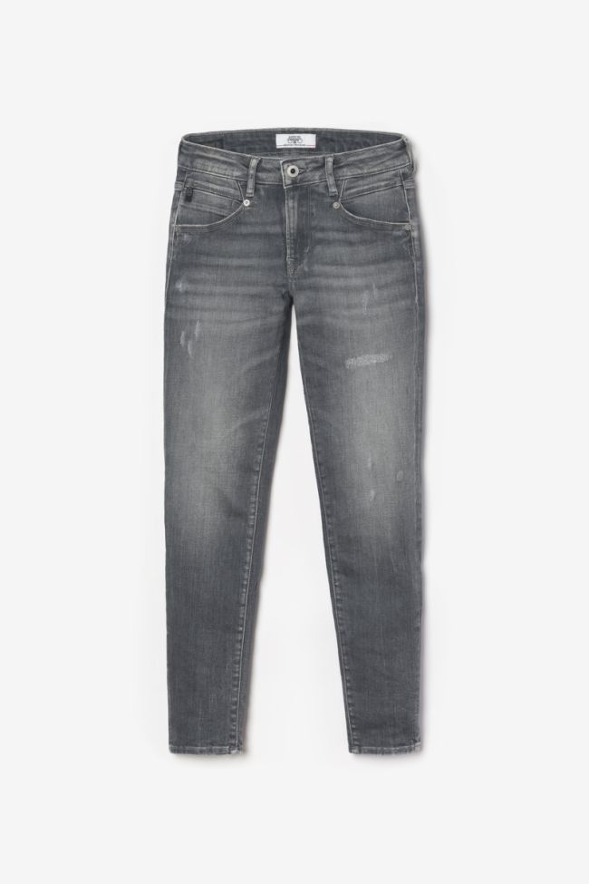 Jeans power skinny Linz 7/8 destroy grau Nr.2