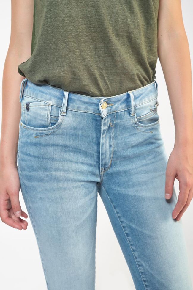 Jeans pulp slim Lyle high waist 7/8 blau Nr.4