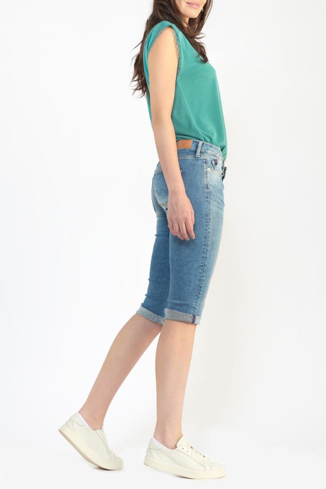 Caprihose Mandy in blau