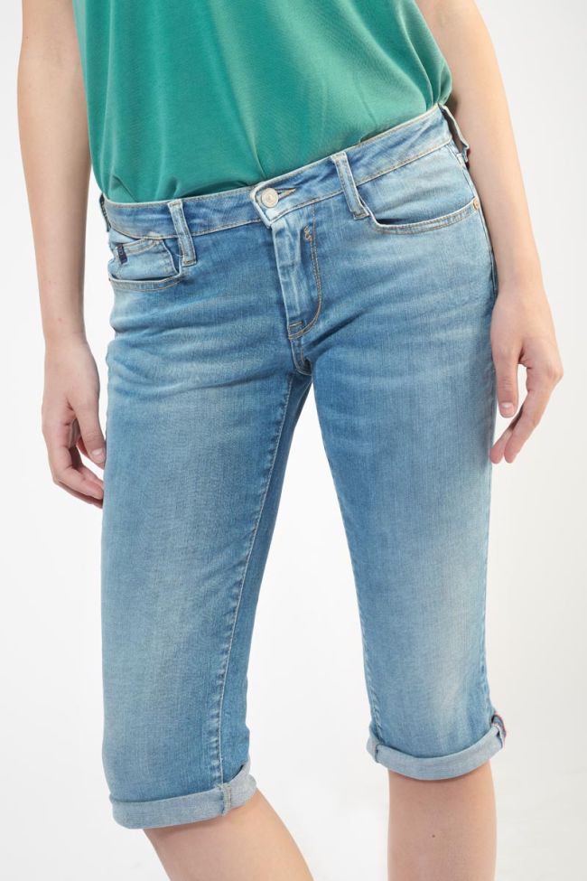 Caprihose Mandy in blau