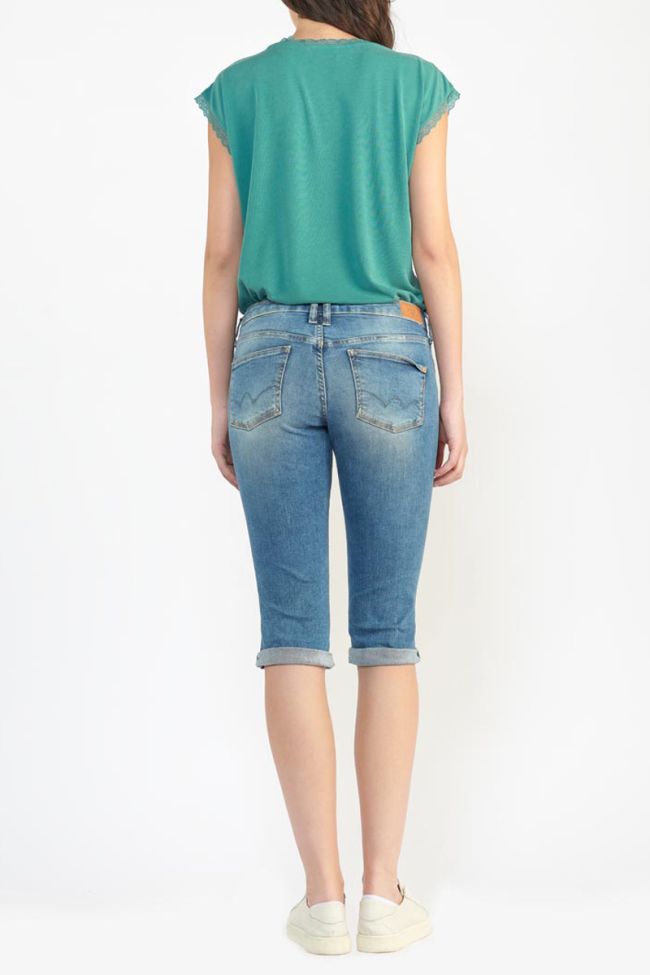 Caprihose Mandy in blau