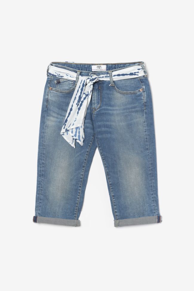 Caprihose Mandy in blau