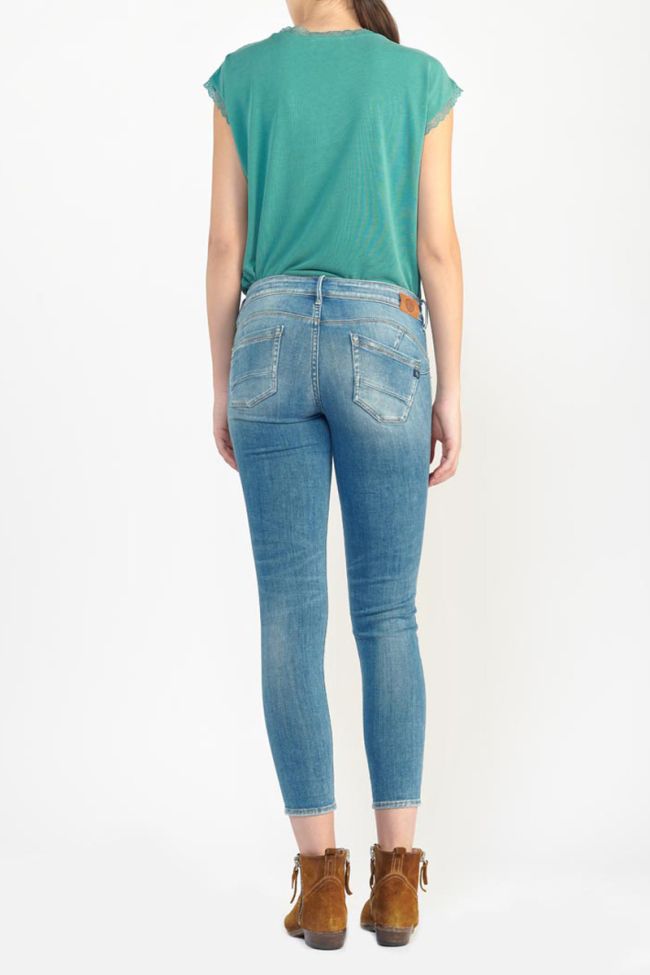 Jeans pulp slim Marsa 7/8 destroy vintage blau Nr.4