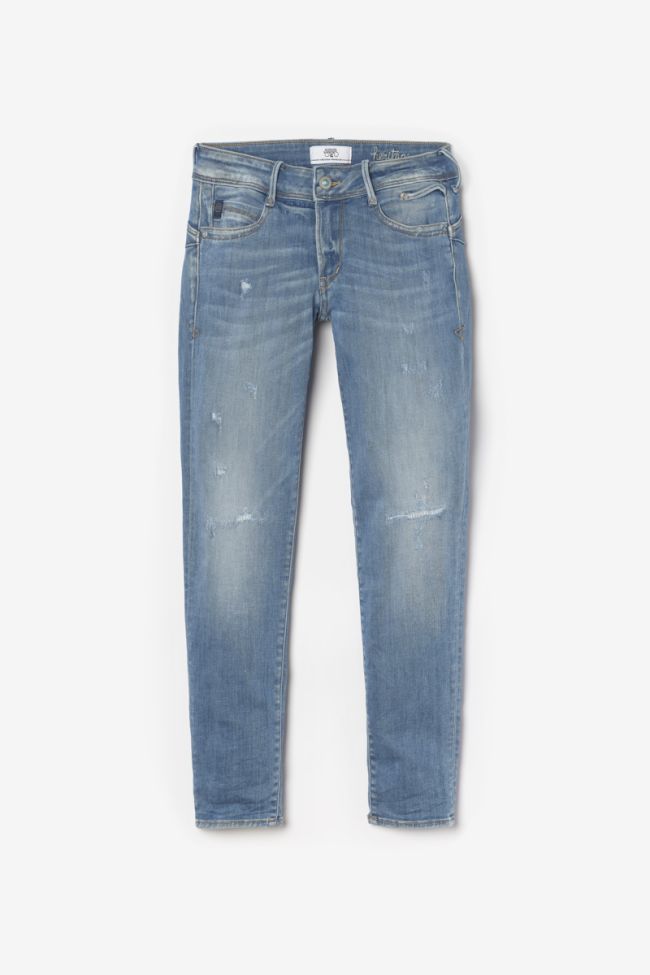 Jeans pulp slim Marsa 7/8 destroy vintage blau Nr.4