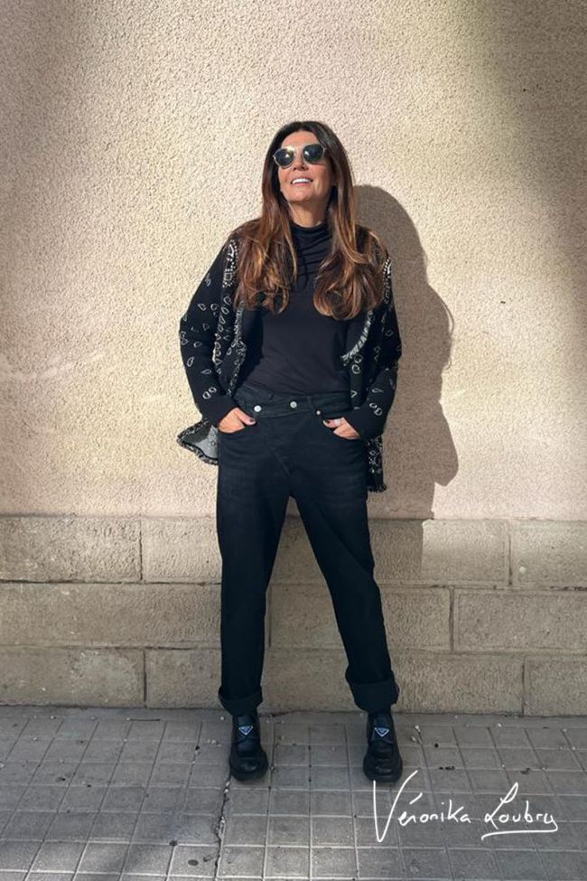 Mary Jeans schwarz Nr.1