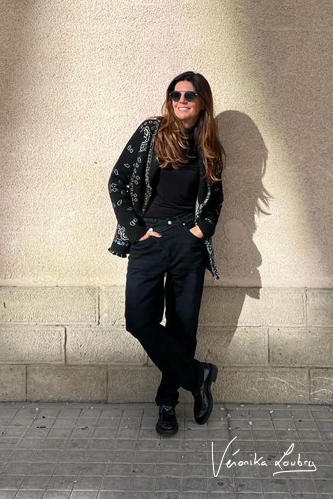 Mary Jeans schwarz Nr.1